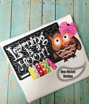 Learning is a Hoot!